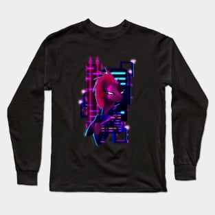 Neon Tempest Shadow Long Sleeve T-Shirt